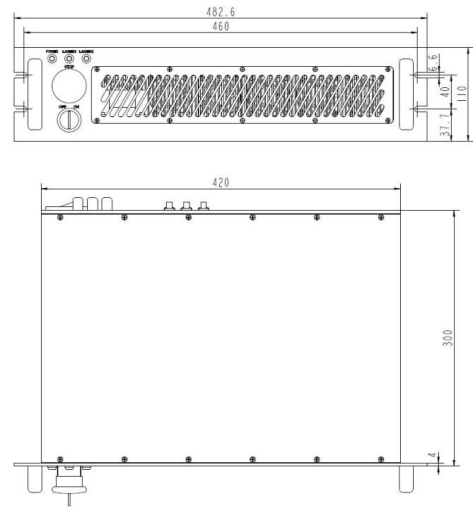 Tunable Single Frequency Laser - 780nm